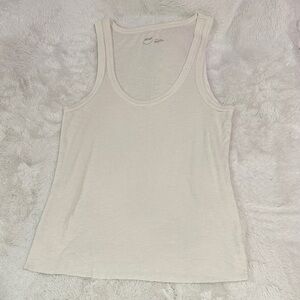 Aerie Soft Cream Tank Top